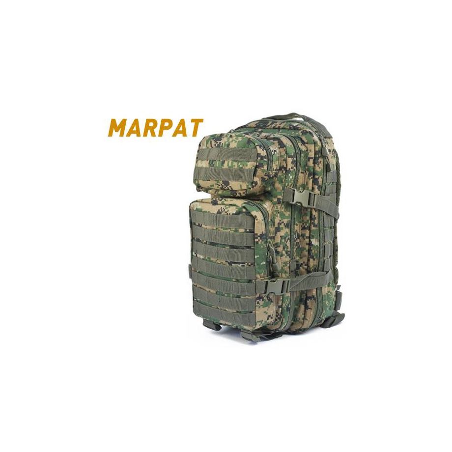 Mochila Táctica Mil-Tec US Assault Marpat 36 L imagen 1