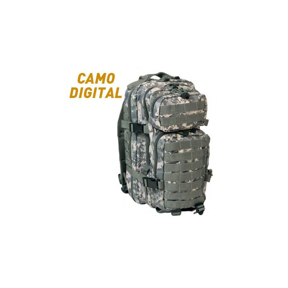 Mochila Táctica Mil-tec US Assault Army Universal Camo 20 L imagen 1