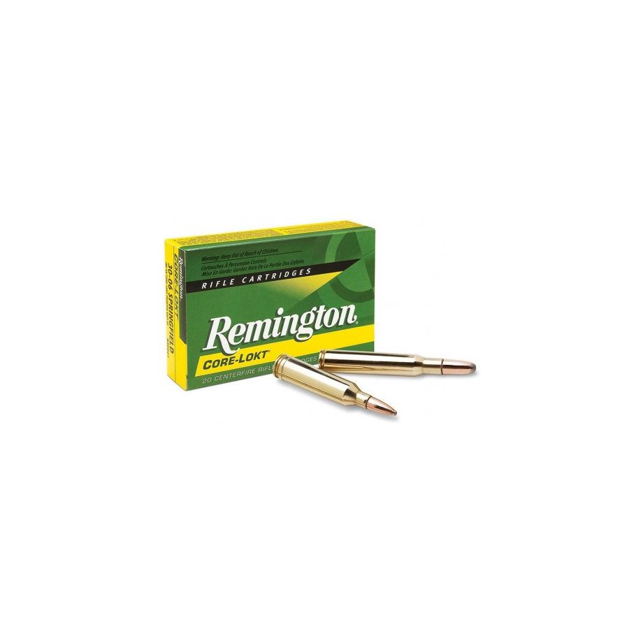 Munición Remington CORE-LOKT