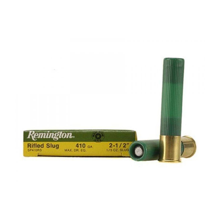 Munición Remington Slugger