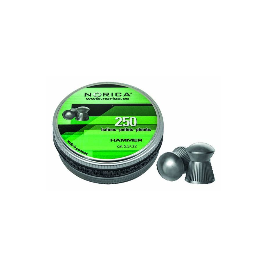 Balines Norica HAMMER 5,5mm imagen 1