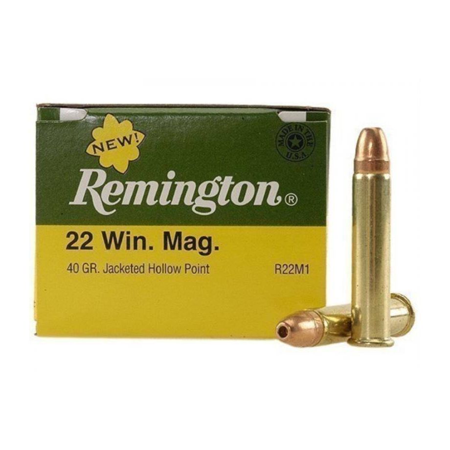 Munición .22 Magnum