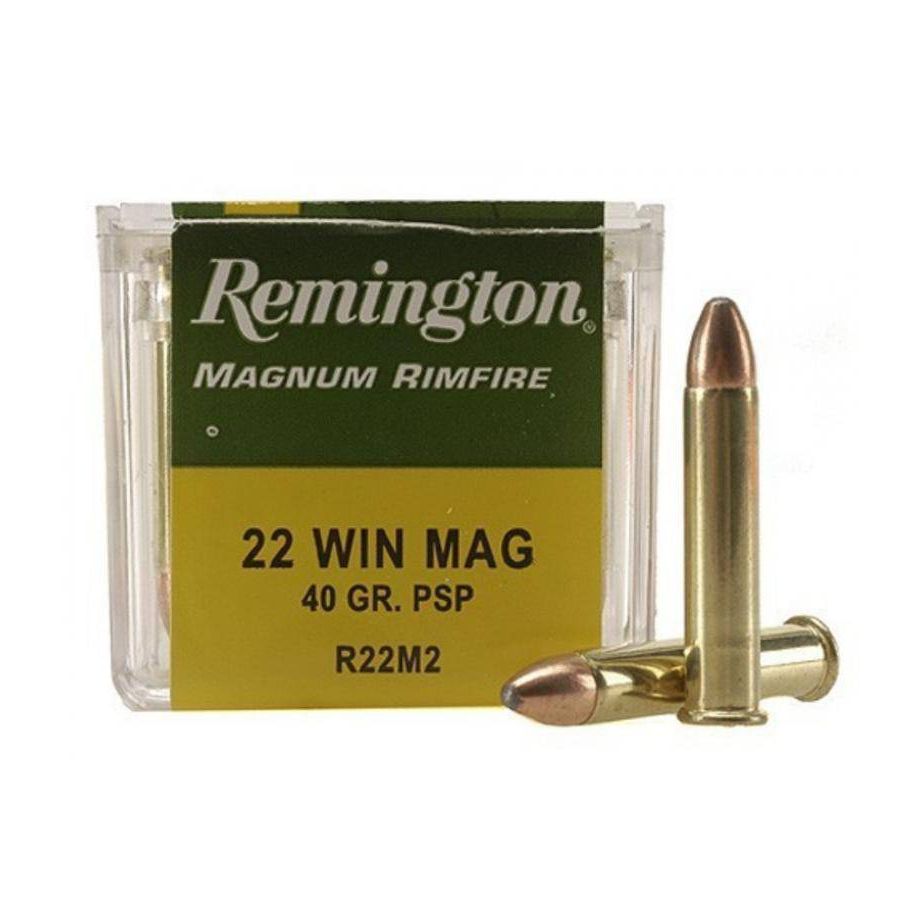 Munición .22 Magnum