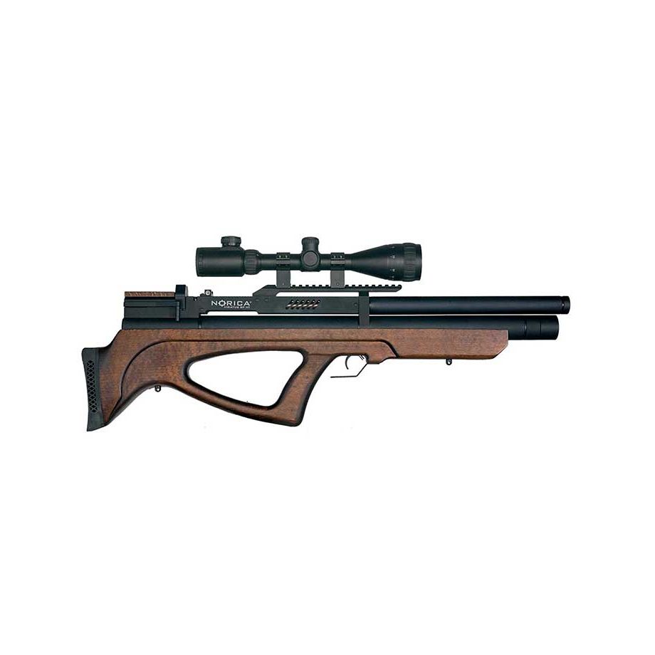 Norica Viriatus BP HT PCP 5.5mm madera imagen 1