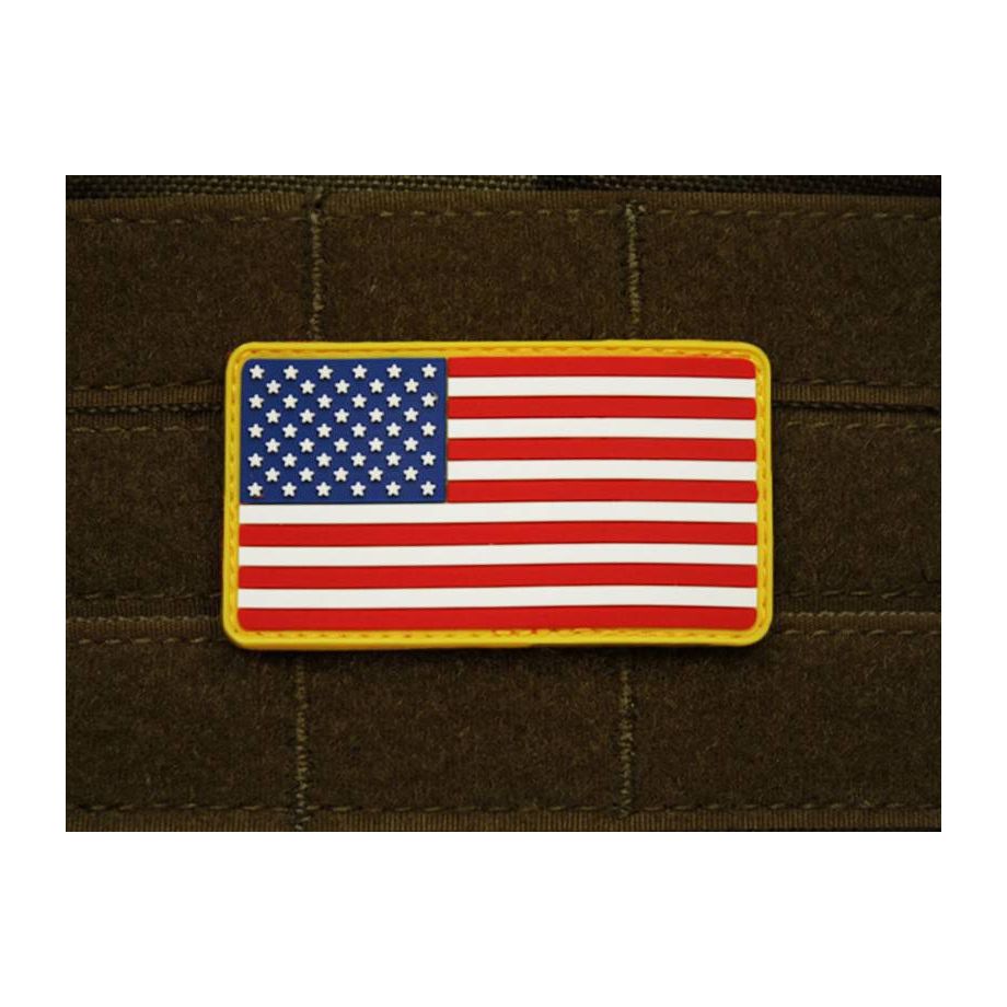 Parche 3D Velcro