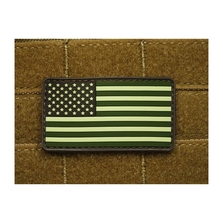 Parche Velcro Bandera