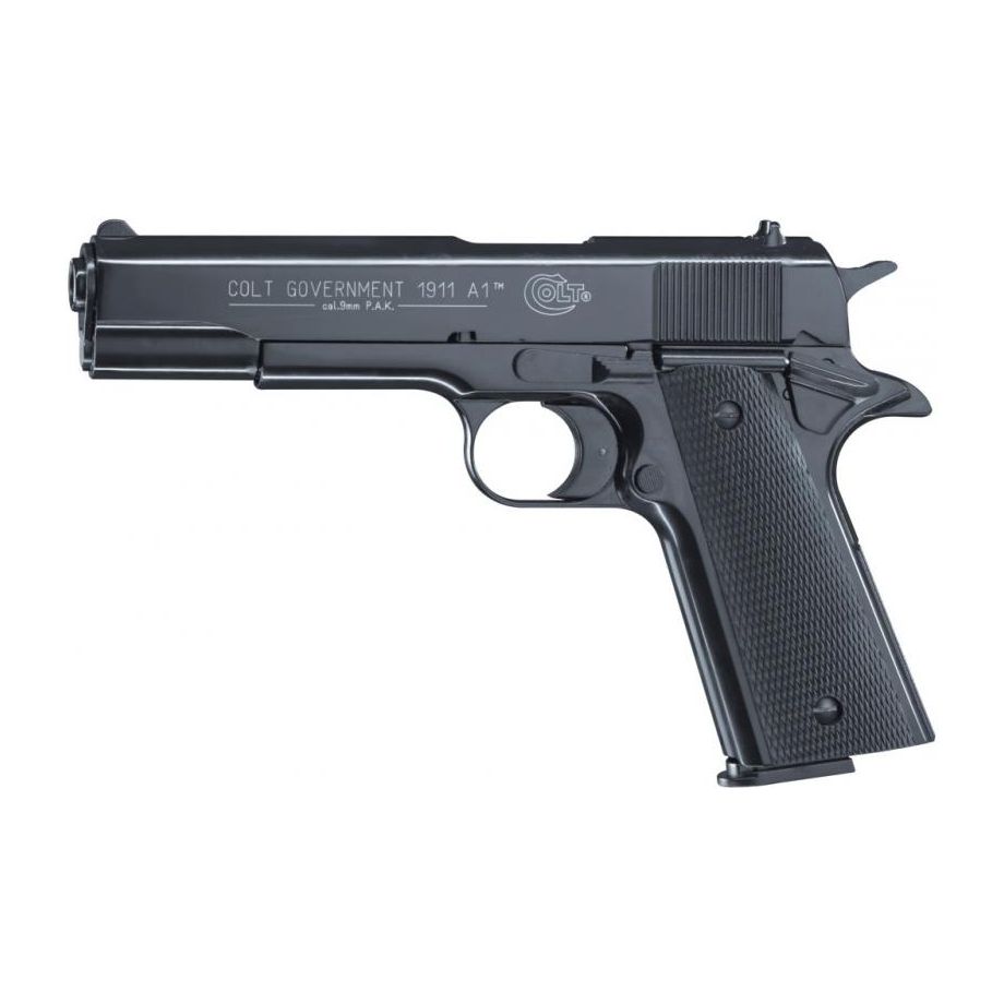 Pistola de fogueo