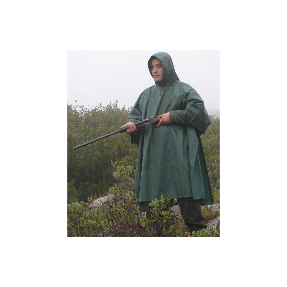 Poncho impermeable Hard