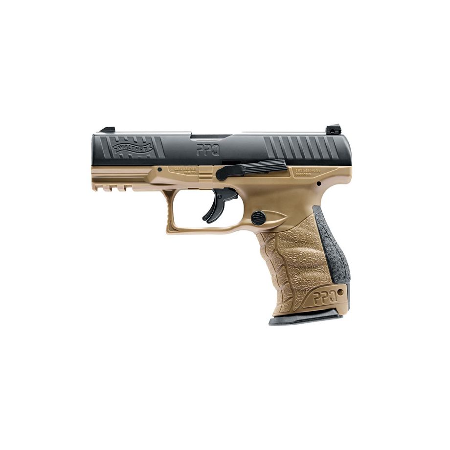 Pistola Walther PPQ M2 T4E FDE .43 imagen 1