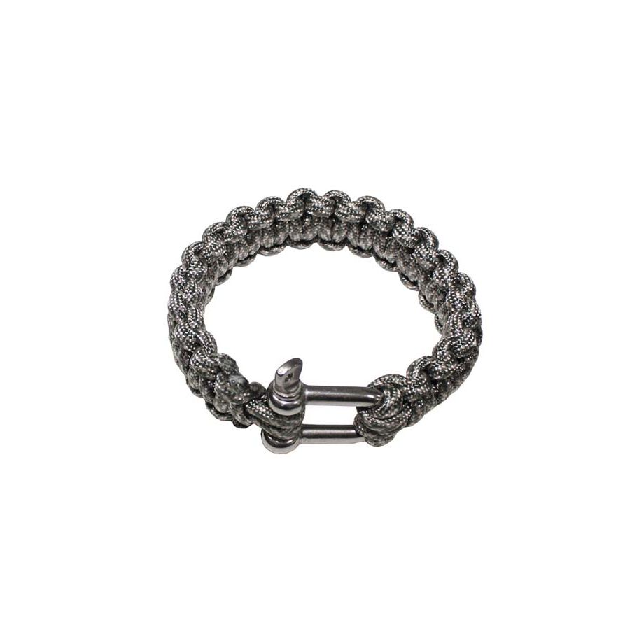 Pulsera Paracord Camo Digital con cierre metálico M imagen 1