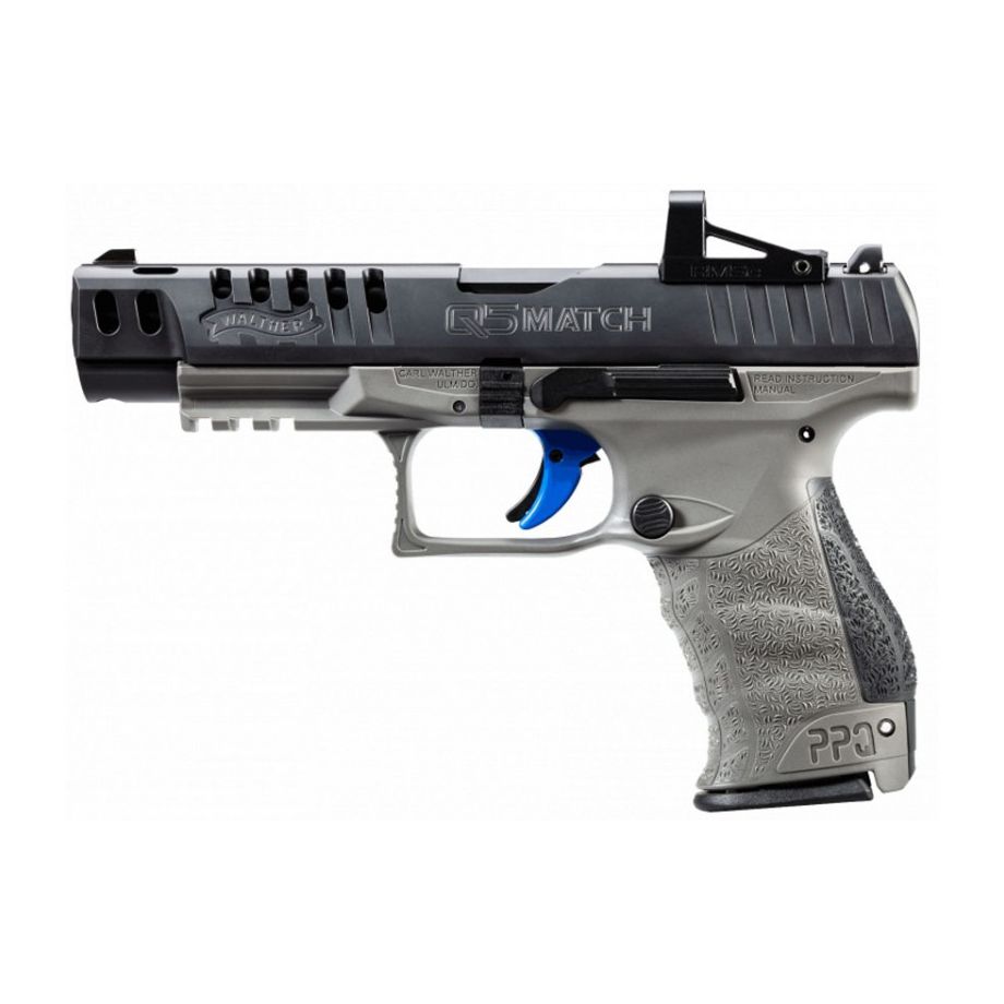pistola walther q5 match combo