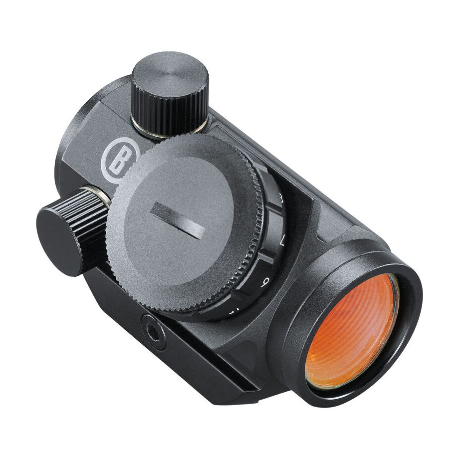 Detalle de las torretas de retícula iluminada bushnell trs25