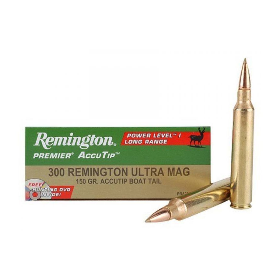 Munición Remington Accutip