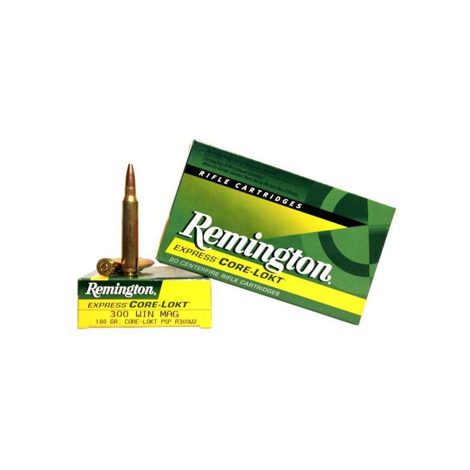 Munición Remington Core