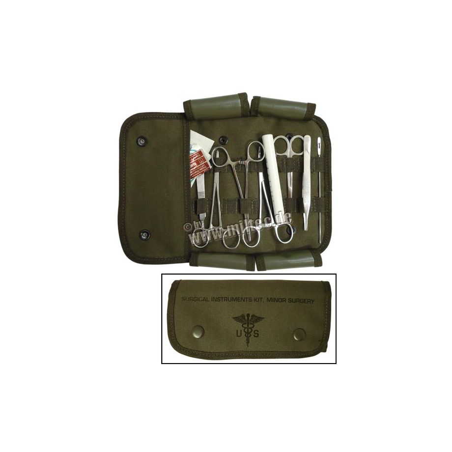 Set quirúrgico-médico Mil-Tec