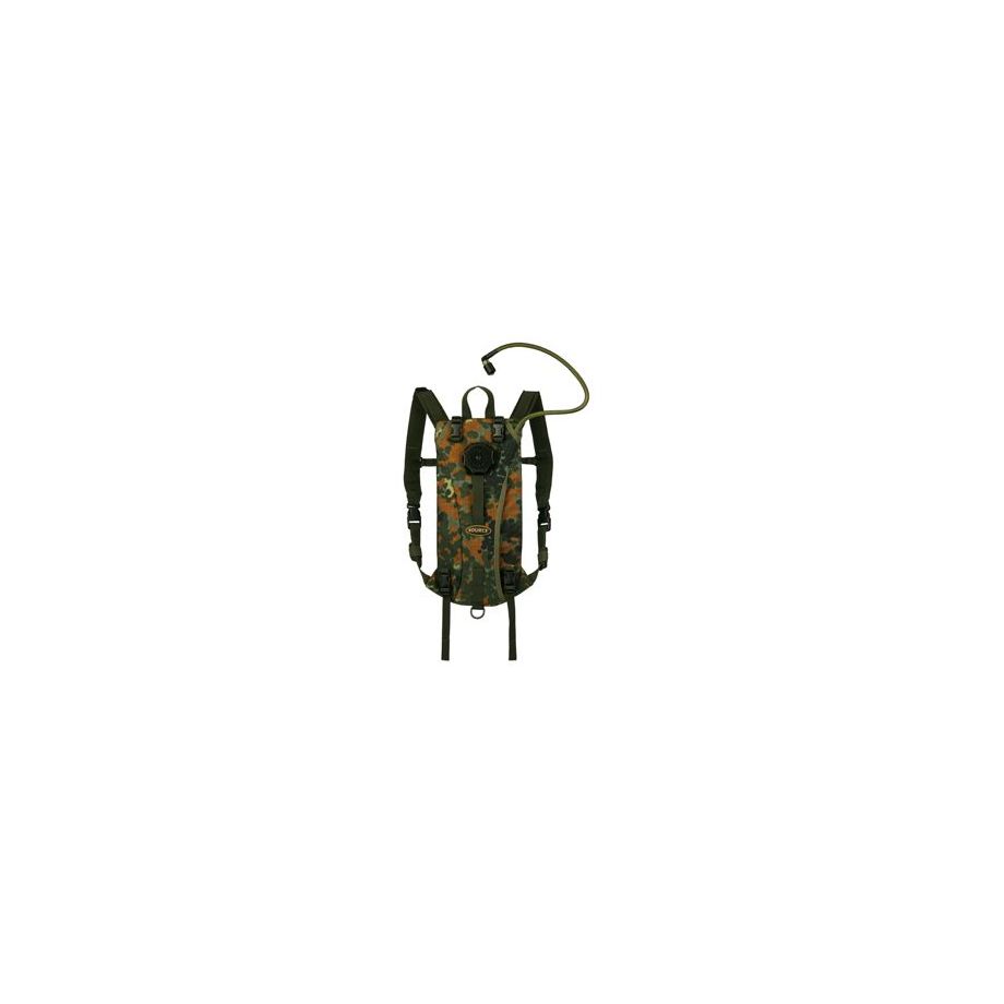 Mochila de hidratación Source Tactical 3L-Negro imagen 1