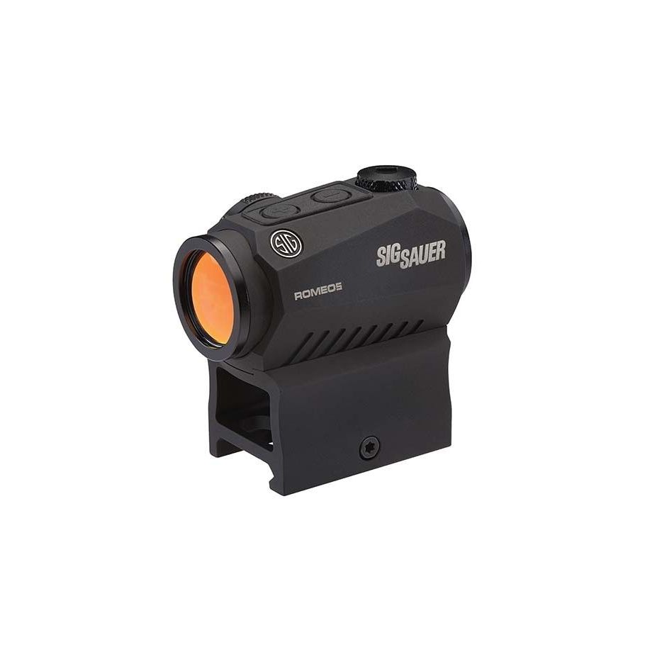 Sig Sauer visor punto rojo ROMEO 5 RED DOT COMPACTO 1X20MM 2 MOA imagen 2