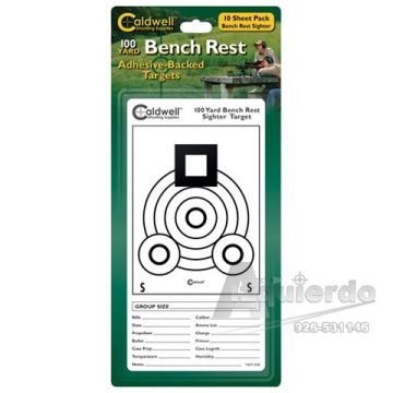 Dianas  3" x6" 100 Yardas B. R.  (10 Un.) (OB) imagen 1