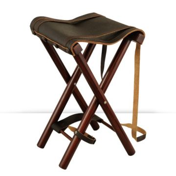 Banqueta de madera