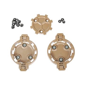 Kit adaptadores QD