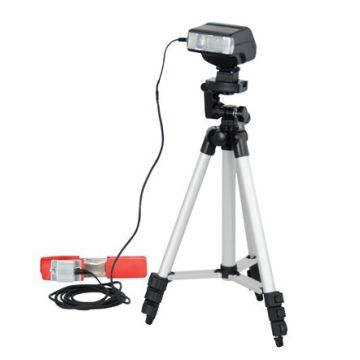 TrÌpode con flash para dianas met·licas (OB) imagen 1