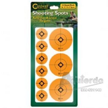 Dianas Florecente 2"  naranja  (12 unid) imagen 1