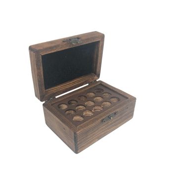 Caja de madera para municiÛn Cal. 45 15 uni. imagen 1
