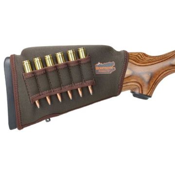 Carrillera Beartooth ajustable con canana para rifle Marrón imagen 1