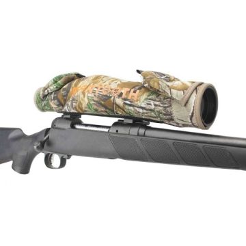Funda con tapa para visores SCOPEMITT - color Realtree Xtra imagen 2