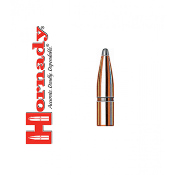 PUNTAS HORNADY 6.5MM,264 129GR SP M2500 - 100 UDS. imagen 1