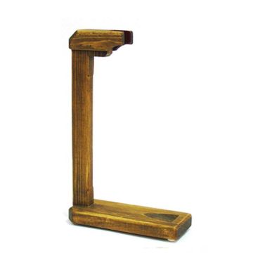 Soporte Madera carga pistol/revolver imagen 1