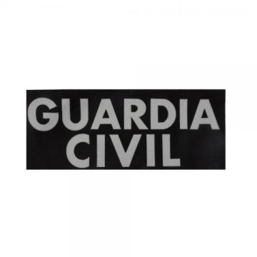 Parche reflectante GUARDIA CIVIL pequeño imagen 1
