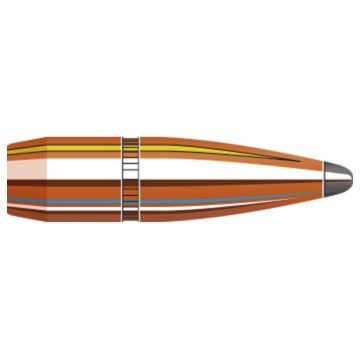 Puntas Hornady SPBT .284/7mm 139 grains - 100 UDS.