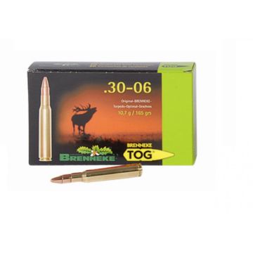 Cart. Brenneke Cal. 30-06 - 165gr TOG Caja 20 un. imagen 1