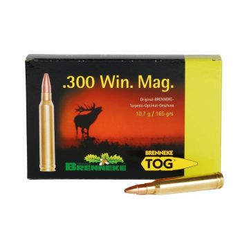 Cart. Brenneke Cal. 300 WM - 165gr TOG Caja 20 un. imagen 1