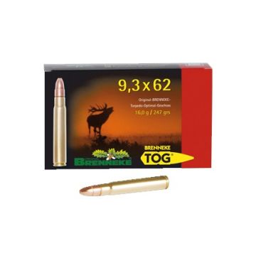 Cart. Brenneke Cal. 9,3x62 - 247gr TOG Caja 20 un. imagen 1