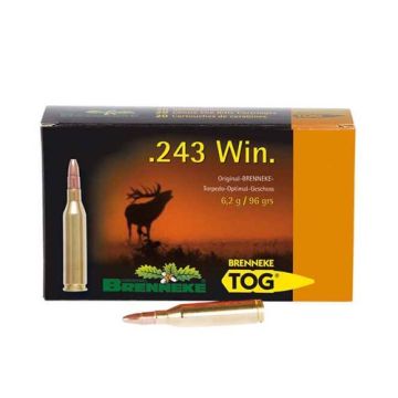 Cart. Brenneke Cal 243 TOG - 93 Caja 20 un. imagen 1