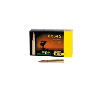 Cart. Brenneke Cal. 8x64 - 220gr TOG Caja 20 un. imagen 1