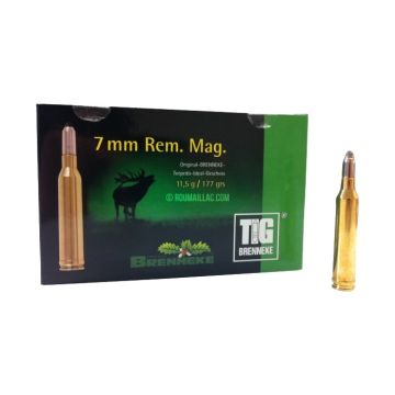 Cart. Brenneke Cal. 7RM - 177gr TIG Caja 20 un. imagen 1