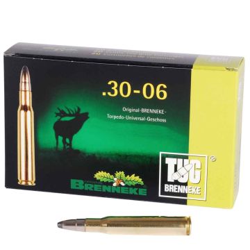 Cart. Brenneke Cal. 30-06 -147gr TUG  Nature+ 20un imagen 1