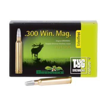 Cart. Brenneke Cal. 300WM -147gr TUG  Nature+ 20un imagen 1