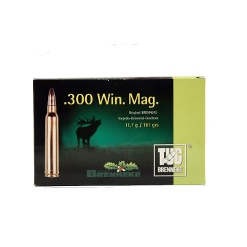 Cart. Brenneke Cal. 300 WM - 181gr TUG Caja 20 un. imagen 1