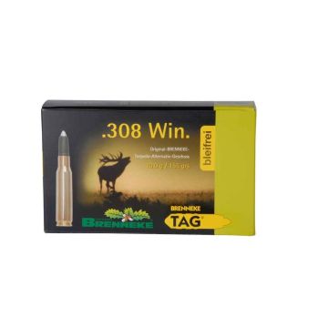 Cart. Brenneke Cal. 308W-155gr TAG 20un imagen 1