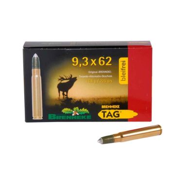 Cart. Brenneke Cal. 9,3x62-225gr TAG 20un imagen 1
