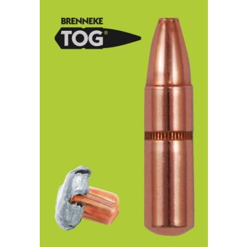 Puntas cal. 8mm (.323) 220gr TOG Brenneke 25u. imagen 1