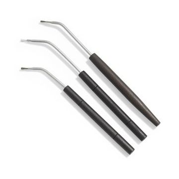 Cepillos curvados casey para limpieza de armas imagen 1