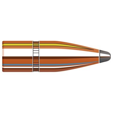 Puntas Hornady SP Cal. 308 150 grains - 100 Uds.