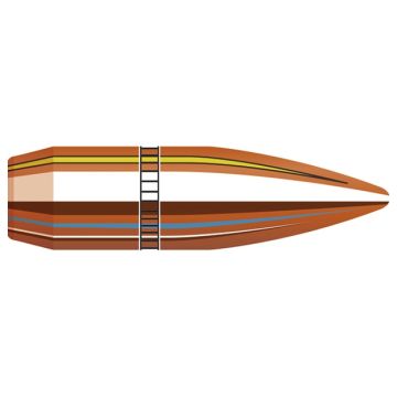 PUNTAS HORNADY FMJ BT CAL 308 150 Grains