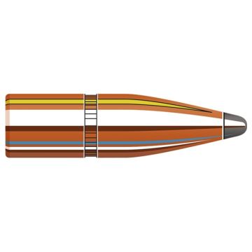 PUNTAS HORNADY 30 CAL.308 165GR SP M2000 - 100 UDS. imagen 1