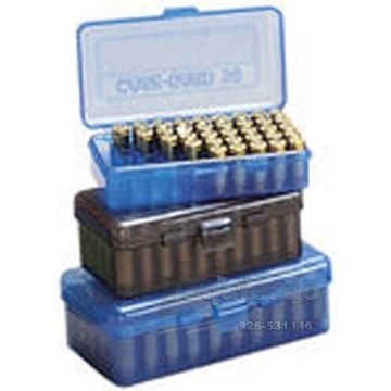 Caja MTM 50 cart.azul  44Mag. 41, 45LC. imagen 1
